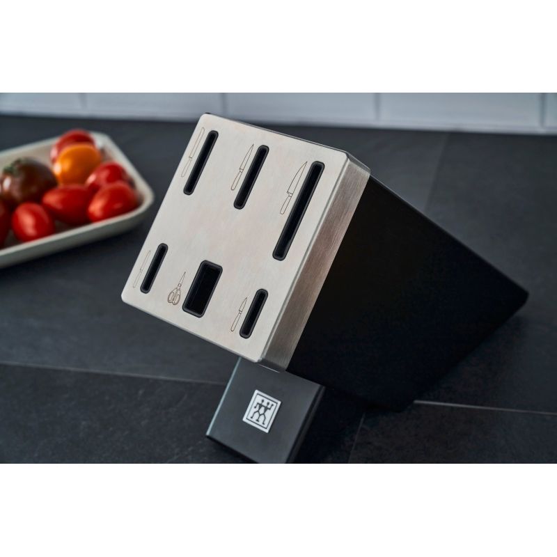 13. ZWILLING Four Star 35145-007-0 Selbstschärfendes Messerset, 7-teilig, Schwarz