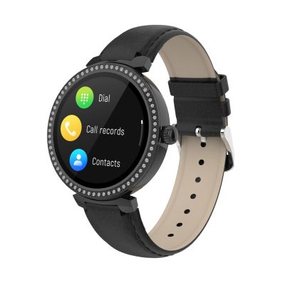 11. Denver SWC-342B 3,05 cm (1,2") IPS Digital 240 x 240 px Touchscreen Schwarz