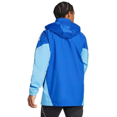 10. Herren adidas Tiro 25 Competition Allwetterjacke Blau JI8930