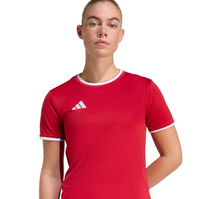 4. Damen-Trikot adidas Entrada 26 Jersey rot JZ2490