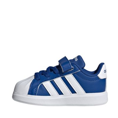 5. Adidas Streettalk blaue Kinderschuhe JQ8606