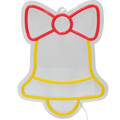 3. NEONLAMPE-GLOCKENFIGUR