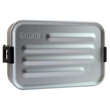 SIGG 8698.00 Lebensmittelaufbewahrungsbehälter Rechteckige Box Schwarz, Grau 1 Stück.