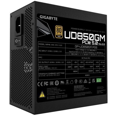 5. Gigabyte UD850GM 850W PG5 V2 Netzteil
