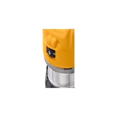 5. 18V Dewalt DCW604NT Akku-Fräsmaschine
