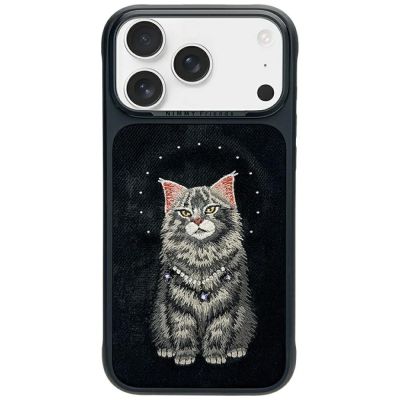 Nimmy Lucky Fashion Cat MagSafe Hülle für iPhone 17 Pro - Schwarz