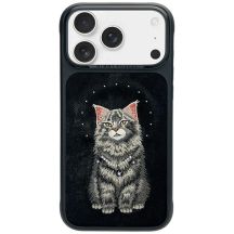 Nimmy Lucky Fashion Cat MagSafe Hülle für iPhone 17 Pro - Schwarz