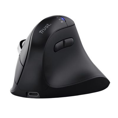 8. Trust Vyran Universal-Rechtshändermaus, kabellos (RF) + Bluetooth, optisch, 4800 DPI