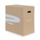 3. Ubiquiti UACC-Cable-C6A-CMP Netzwerkkabel Weiß 305m Cat6a U/UTP (UTP)