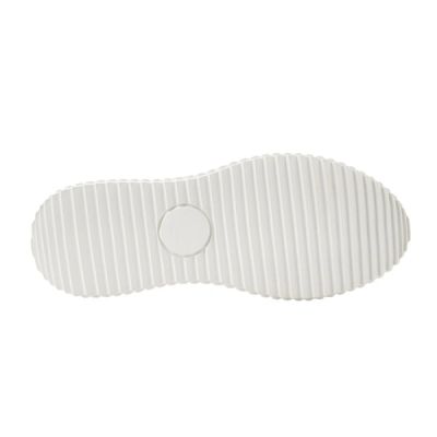 4. Lee Cooper Damen-Sneaker mit Schnürung, beige Plateau