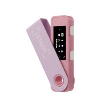 Ledger Nano S Plus USB-Stick mit Hardware-Wallet, Pink