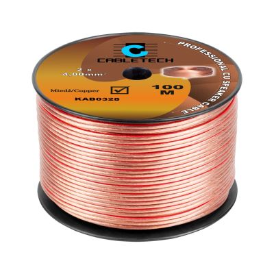 4-mm-Lautsprecherkabel