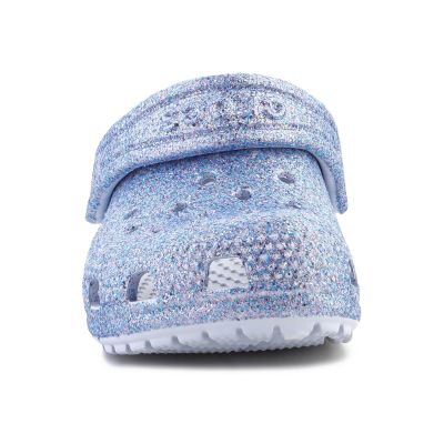 5. Crocs Classic Glitter Clog T Jr 206992-4PC Clogs