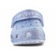 5. Crocs Classic Glitter Clog T Jr 206992-4PC Clogs