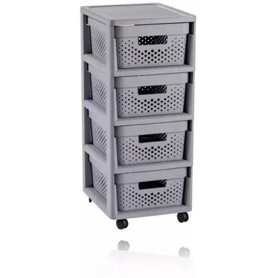 CURVER Infinity 231558 Bücherregal (grau)
