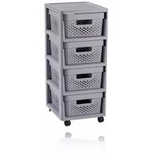 CURVER Infinity 231558 Bücherregal (grau)