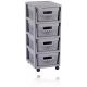 CURVER Infinity 231558 Bücherregal (grau)