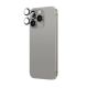 3. AmazingThing AR Aluminium 3-Linsen-Glas mit Kameralinsenrahmen für iPhone 16 Pro / 16 Pro Max - Grau