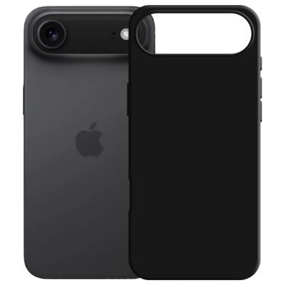 7. 3mk Silikonhülle für iPhone 17 Air – Schwarz