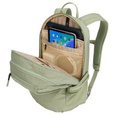 9. Thule EnRoute TEBP5216 – Quiet Green Rucksack, grünes Nylon
