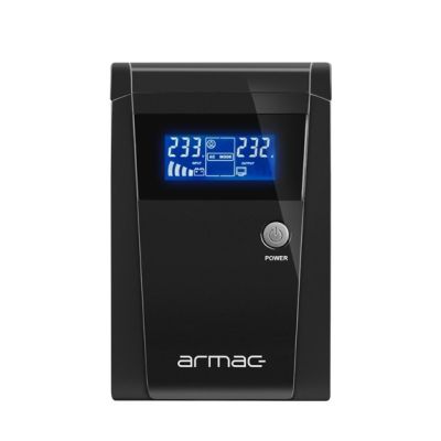 UPS ARMAC OFFICE LINE-INT 3X SCHUKO O/1500F/LCD