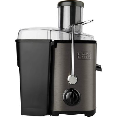Black+Decker BXJE600E Entsafter (600W; schwarz)