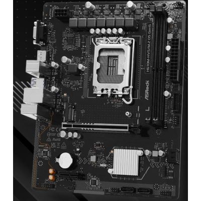 3. Asrock H610M-HVS/M.2 D5 GEN5 Mainboard