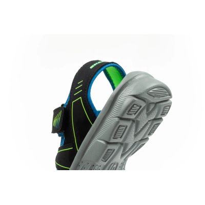 35. Skechers Jr. 406520L/BBLM Sandalen