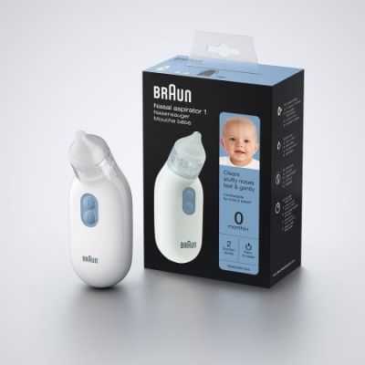 31. BRAUN BNA 100 Nasensauger