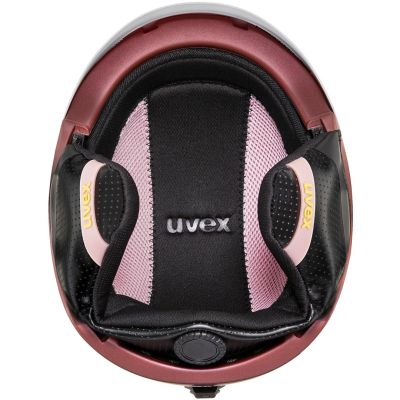 Damen-Skihelm UVEX Ultra pro WE 51-55