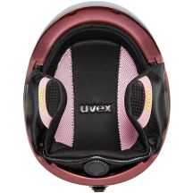 Damen-Skihelm UVEX Ultra pro WE 51-55