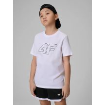 Normales bedrucktes Jungen-T-Shirt 4F 4FJRSS26TTSHM3599-10S