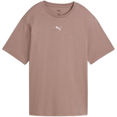 Puma ESS Relaxed Tee Damen-T-Shirt, Altrosa, 684971 85