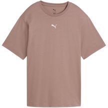 Puma ESS Relaxed Tee Damen-T-Shirt, Altrosa, 684971 85