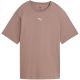 Puma ESS Relaxed Tee Damen-T-Shirt, Altrosa, 684971 85