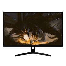 Arozzi Nova 32"-Monitor mit IPS-Panel, QHD-Anschluss, 16:9, 180 Hz, 1 ms Reaktionszeit, 2560 x 1440 Pixel, 300 cd/m² Helligkeit, 2 HDMI-Anschlüsse, Schwarz