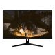 Arozzi Nova 32"-Monitor mit IPS-Panel, QHD-Anschluss, 16:9, 180 Hz, 1 ms Reaktionszeit, 2560 x 1440 Pixel, 300 cd/m² Helligkeit, 2 HDMI-Anschlüsse, Schwarz