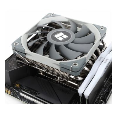 19. Thermalright AXP120-X67 Computer-Kühlsystem Prozessor-Radiator 12 cm Schwarz, Grau, Metallic 1 Stück.