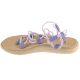 2. Teva W Voya Infinity Sandalen 1019622-PLLC Blau 37