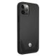 4. BMW Leder Perforate Case für iPhone 12 / iPhone 12 Pro - Schwarz