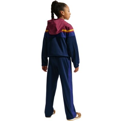 2. Nike FC Barcelona Heimtrainingsanzug für Kinder, marineblau und bordeauxrot IO3566 682