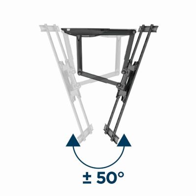 9. GEMBIRD Verstellbare LCD-Wandhalterung 32"-75" VESA MAX 600 x 400 mm, bis zu 45 kg