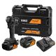 DEWALT Schlagschrauber 1/2" 18V DCF92MP2T 406Nm 2x5,0Ah MCLAREN