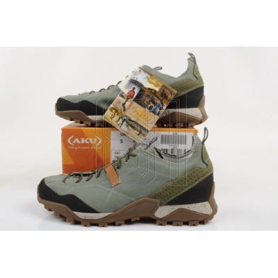 20. Aku Nativa Canvas Damen Wanderschuhe [647 091]