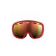 3. POC Fovea Skibrille Rot