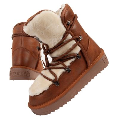 11. D.Franklin Damen Winterstiefel [DFSH370005-CAME]