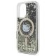 6. Hello Kitty Liquid Glitter Fever MagSafe Hülle für iPhone 16 – Gold