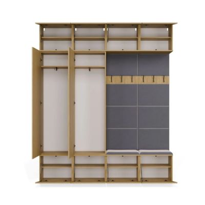 3. Garderobe HAGA IV 2SZ2W ARTISAN