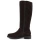 3. Damen-Lederstiefel im Officer-Stil, schokoladenbraun, Sergio Leone KZ-27-S