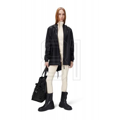 7. Rains Unisex Fishtail Jacke W3 18010 01